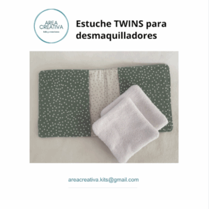 Kit Estuche TWINS para desmaquilladores