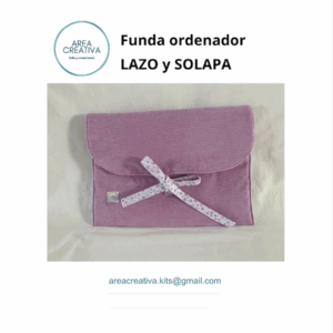 Kit Funda ordenador LAZO y SOLAPA