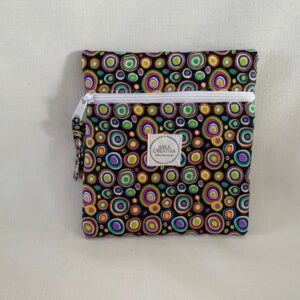 Bolsita cremallera Círculos