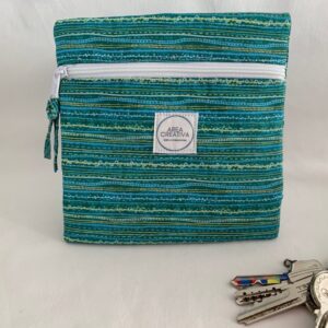 Bolsita cremallera en Rayas