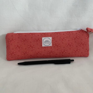 Estuche Flores en rojo