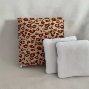 Funda Desmaquilladores estilo print