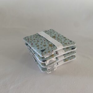 Desmaquilladores Pack 4 estilo navideño