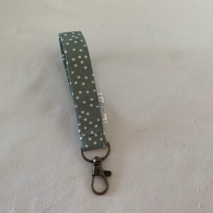 Llavero Lunares verde