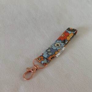 Llavero Flores retro