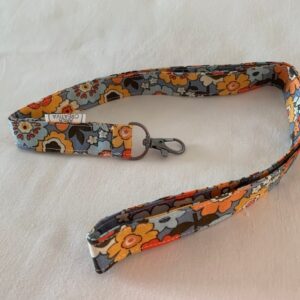 Lanyard Flores retro