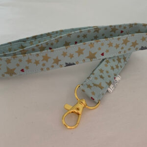 Lanyard Estilo navideño