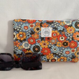 Neceser Flores retro